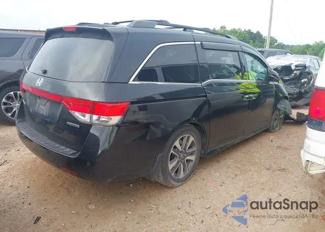 2015 Honda Odyssey Touring/Touring Elite from USA, damaged, VIN 5FNRL5H90FB065004